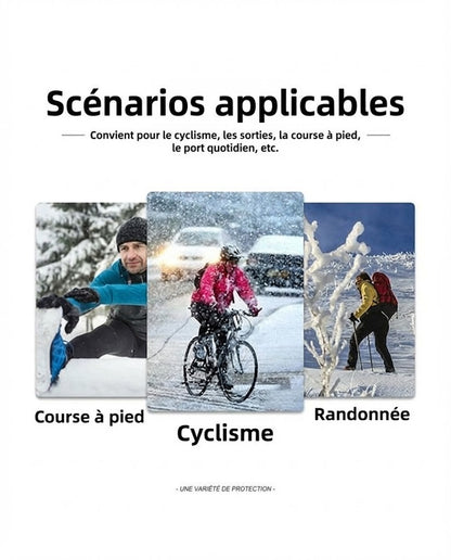 Gants d'Hiver Chauds et Tactiles