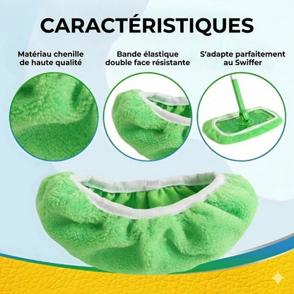 GreenSweep™ Serpillère réutilisable pour Swiffer