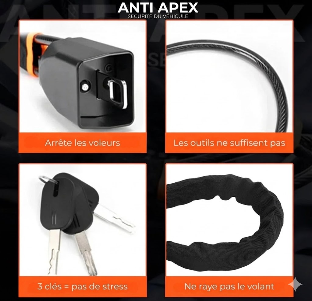 Bloque-volant Professionnel APEX™