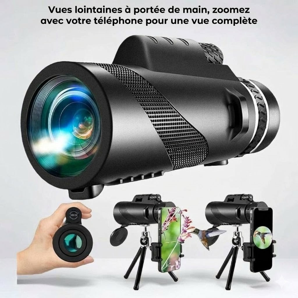 Télescope monoculaire professionnel