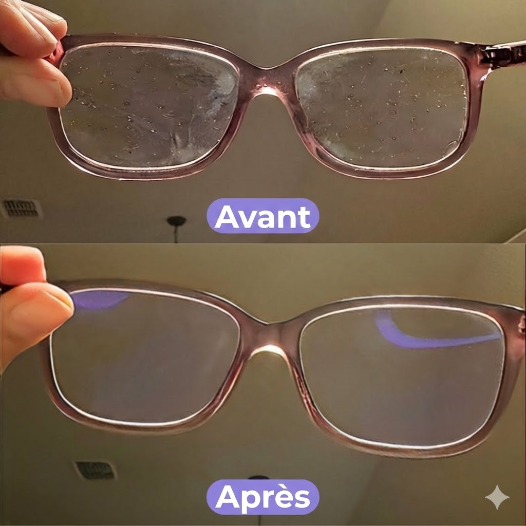 Clearzy™ Nettoyeur à Ultrasons pour Lunettes et Bijoux - Bac de Nettoyage Professionnel (Convient aussi aux prothèses dentaires)