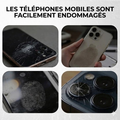 Coque MagSafe pour iPhone [12-17] – Finition Mate de Luxe – Anti-traces de doigts & Revêtement Oléophobe