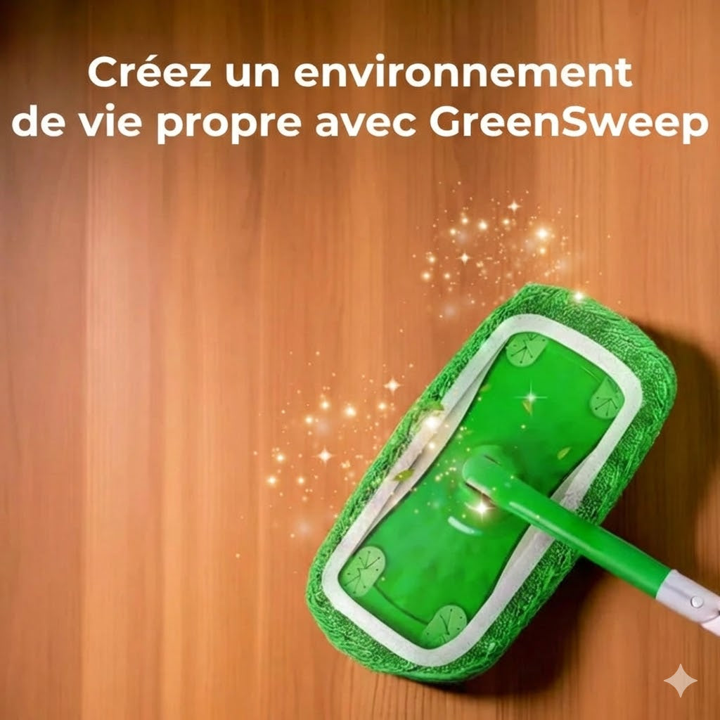 GreenSweep™ Serpillère réutilisable pour Swiffer