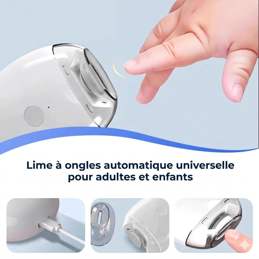 Lime à ongles automatique