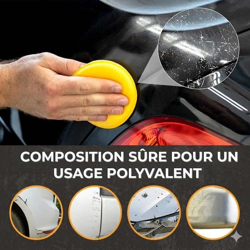 Efface-rayures professionnel pour voiture