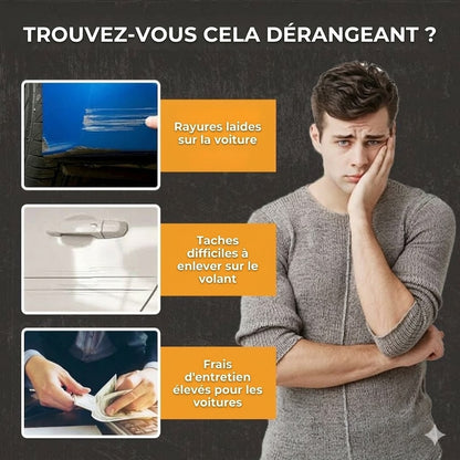 Efface-rayures professionnel pour voiture