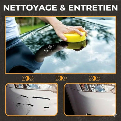 Efface-rayures professionnel pour voiture