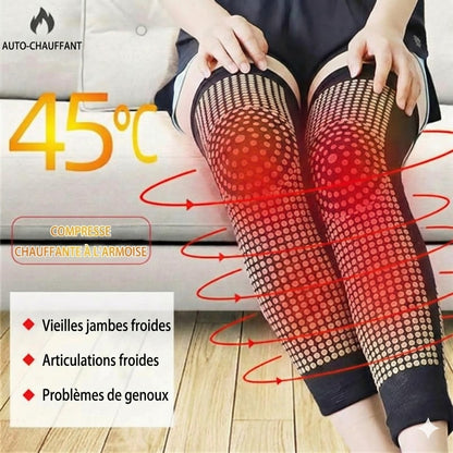 Genouillère auto-chauffante (Lot de 2)
