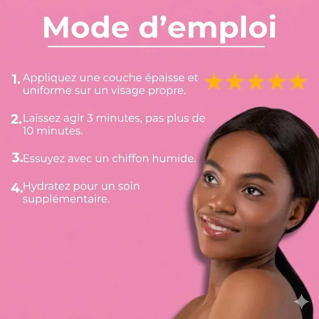 Crème dépilatoire professionnelle unisexe