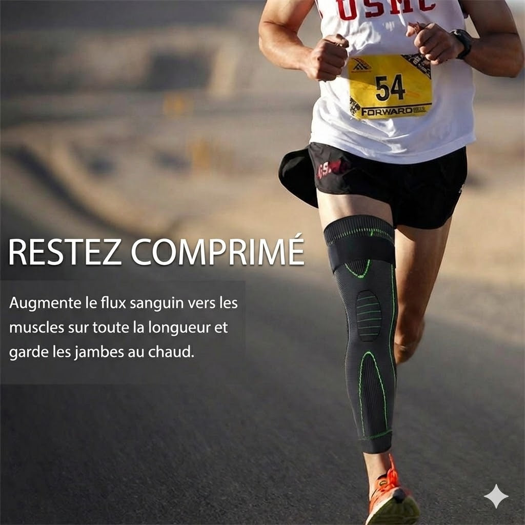 Genouillère auto-chauffante (Lot de 2)