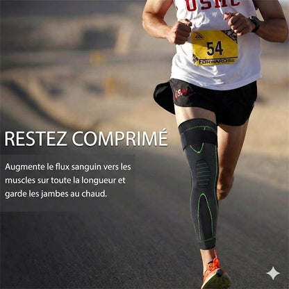 Genouillère auto-chauffante (Lot de 2)
