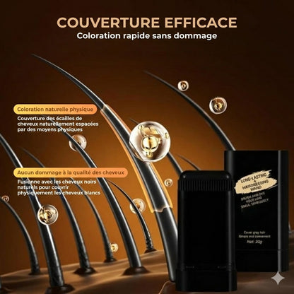 Stylo Retouche Racines - Correcteur de Racines Instantané