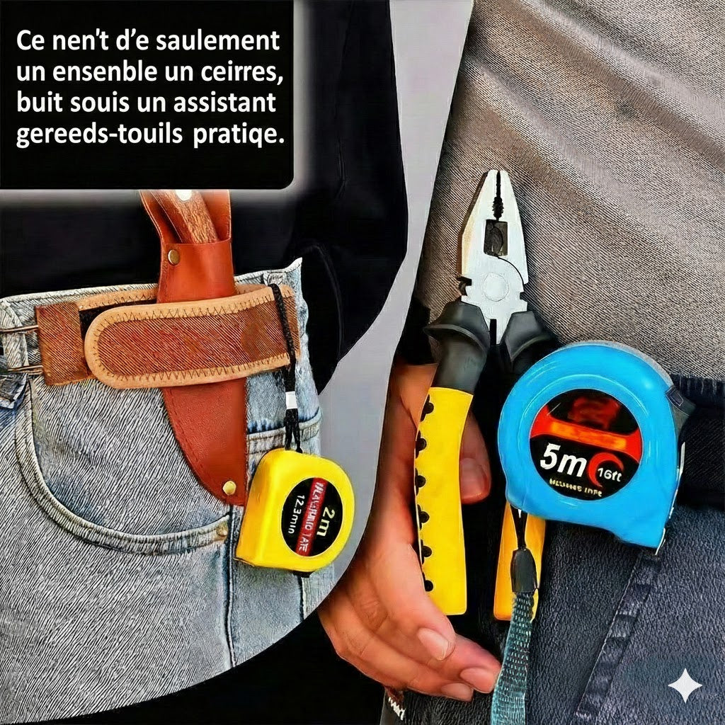 Ceinture confort avec boucle automatique - Ajustement parfait