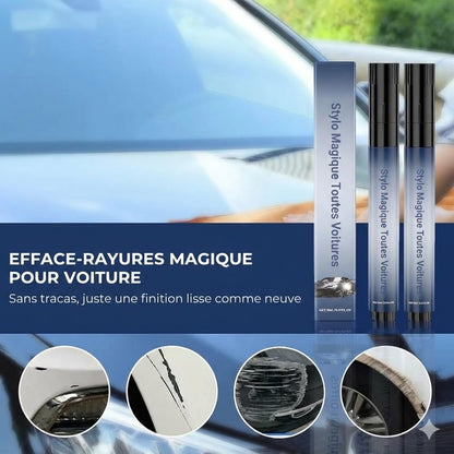 Efface-Rayures Voiture - Stylo de Retouche Universel
