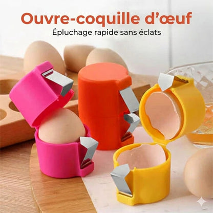 Ouvre-œuf et Coquetier Parfait