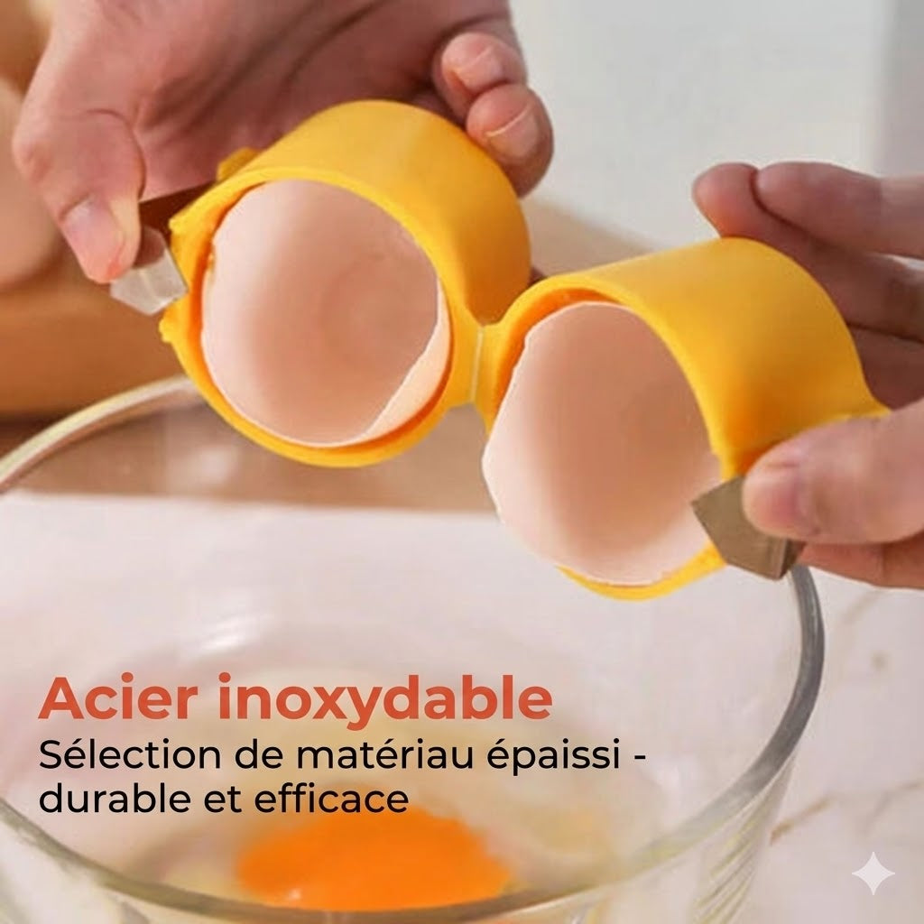 Ouvre-œuf et Coquetier Parfait