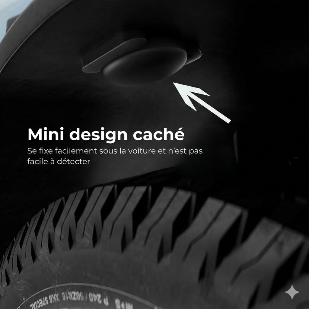 Traceur GPS Magnétique pour Voiture