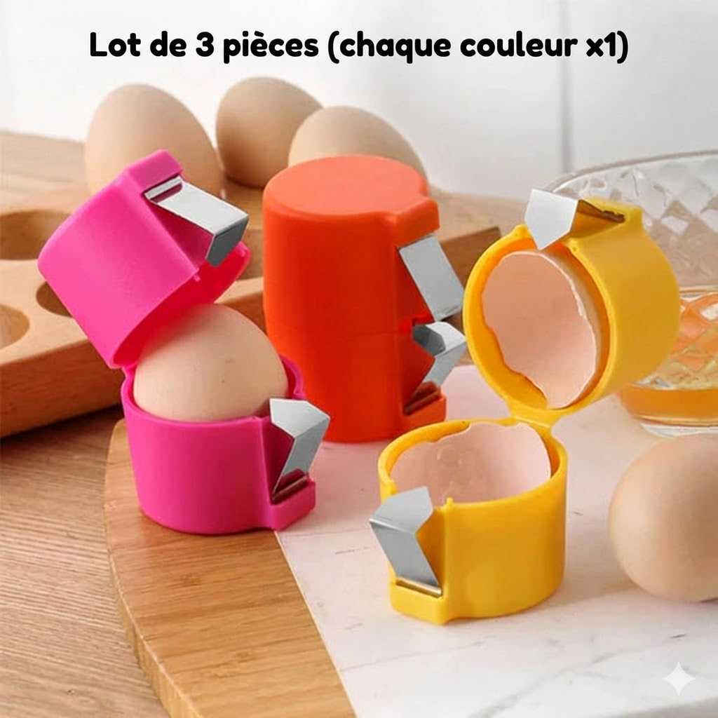 Ouvre-œuf et Coquetier Parfait