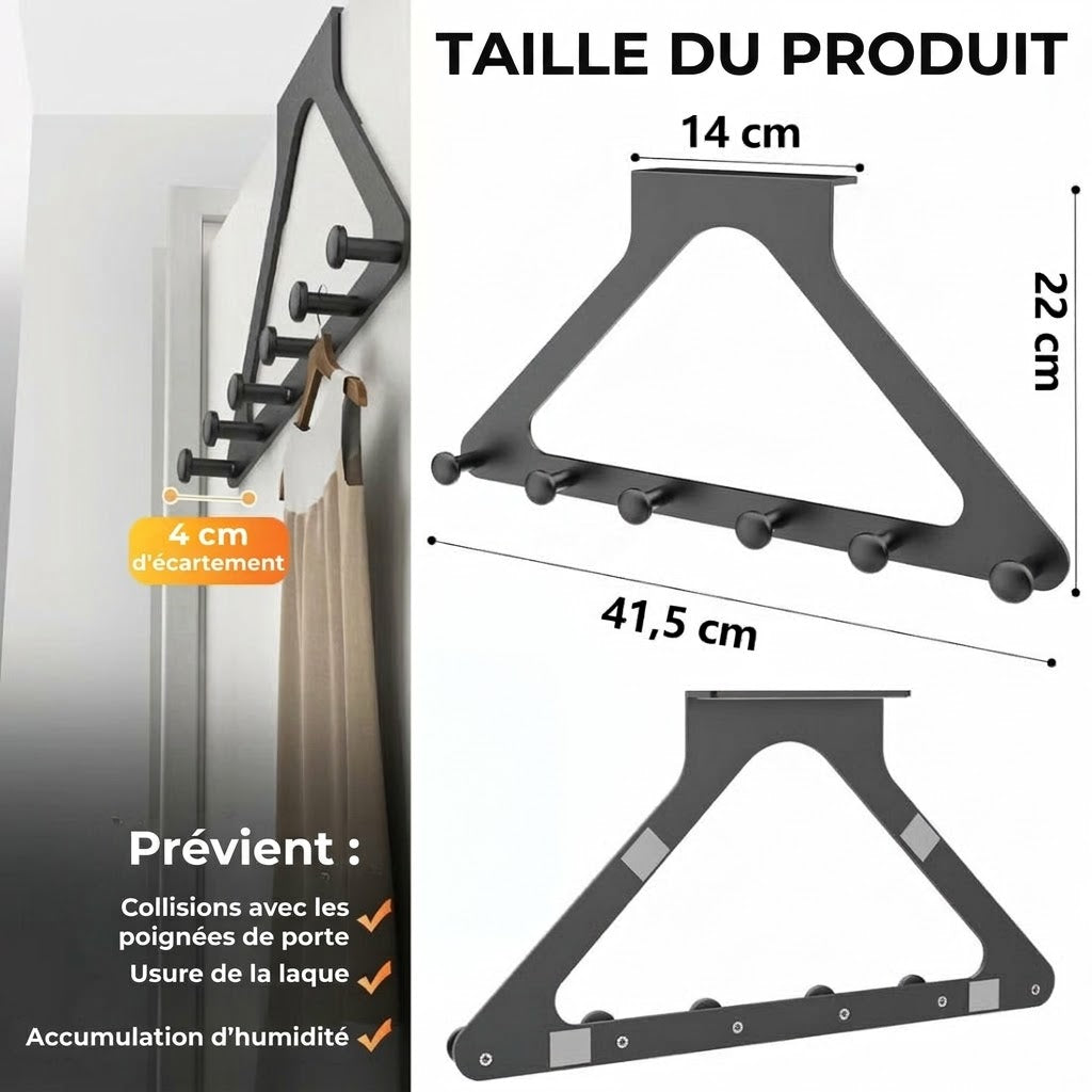 Organisateur de Porte Robuste et Durable