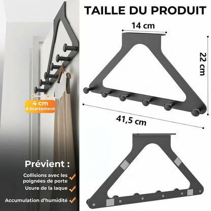 Organisateur de Porte Robuste et Durable