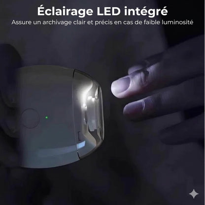 Lime à ongles automatique