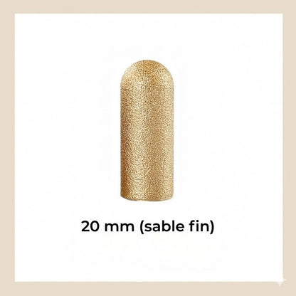 Tête de meulage diamantée M10 – forme boule ronde