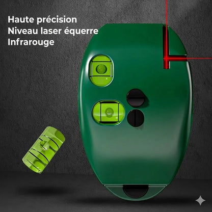 Niveau laser en croix compact auto-nivelant