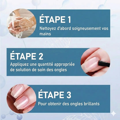 Huile à Ongles Séchage Rapide – Finition Haute Brillance – Huile Nourrissante Cuticules – Qualité Salon