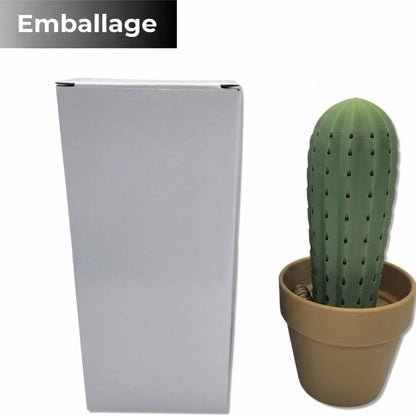 Distributeur automatique de cure-dents - Design Cactus
