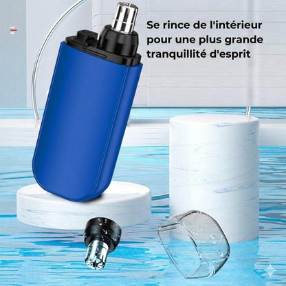 Tondeuse Nez et Oreilles - Rechargeable USB-C (Étanche & Sans Douleur)