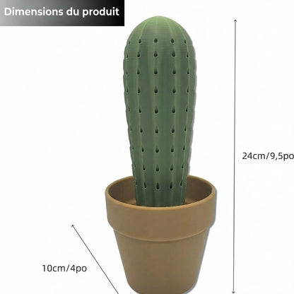 Distributeur automatique de cure-dents - Design Cactus