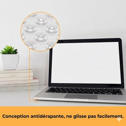 Protecteurs de meubles en silicone transparent (24 pcs)