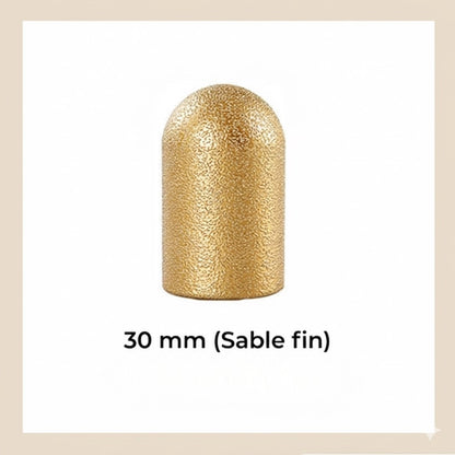 Tête de meulage diamantée M10 – forme boule ronde