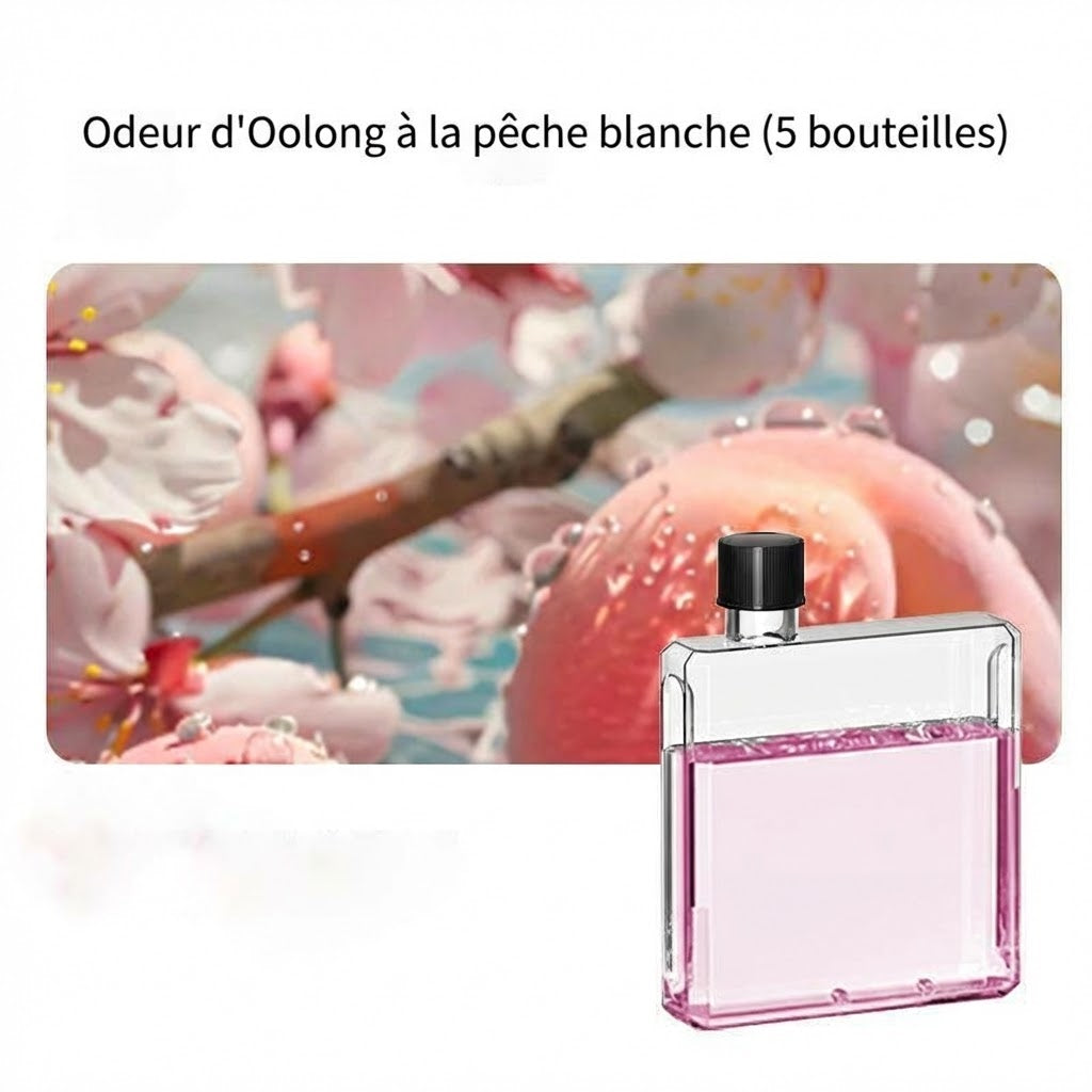 Diffuseur d'Aromathérapie Sans Fil – Rechargeable par USB – Nébuliseur avec Éclairage LED
