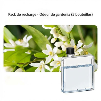 Diffuseur d'Aromathérapie Sans Fil – Rechargeable par USB – Nébuliseur avec Éclairage LED