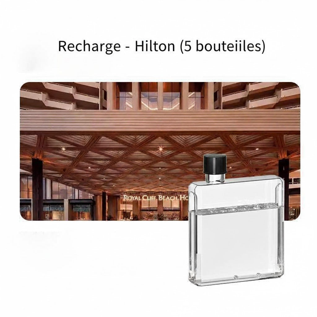 Diffuseur d'Aromathérapie Sans Fil – Rechargeable par USB – Nébuliseur avec Éclairage LED