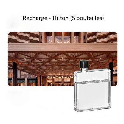 Diffuseur d'Aromathérapie Sans Fil – Rechargeable par USB – Nébuliseur avec Éclairage LED