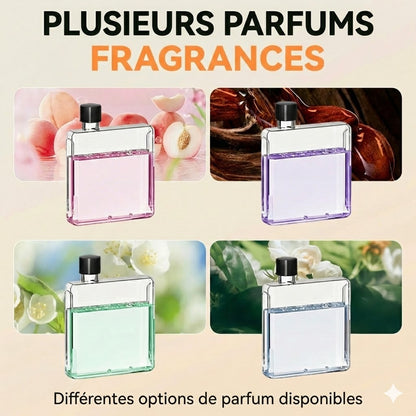 Diffuseur d'Aromathérapie Sans Fil – Rechargeable par USB – Nébuliseur avec Éclairage LED