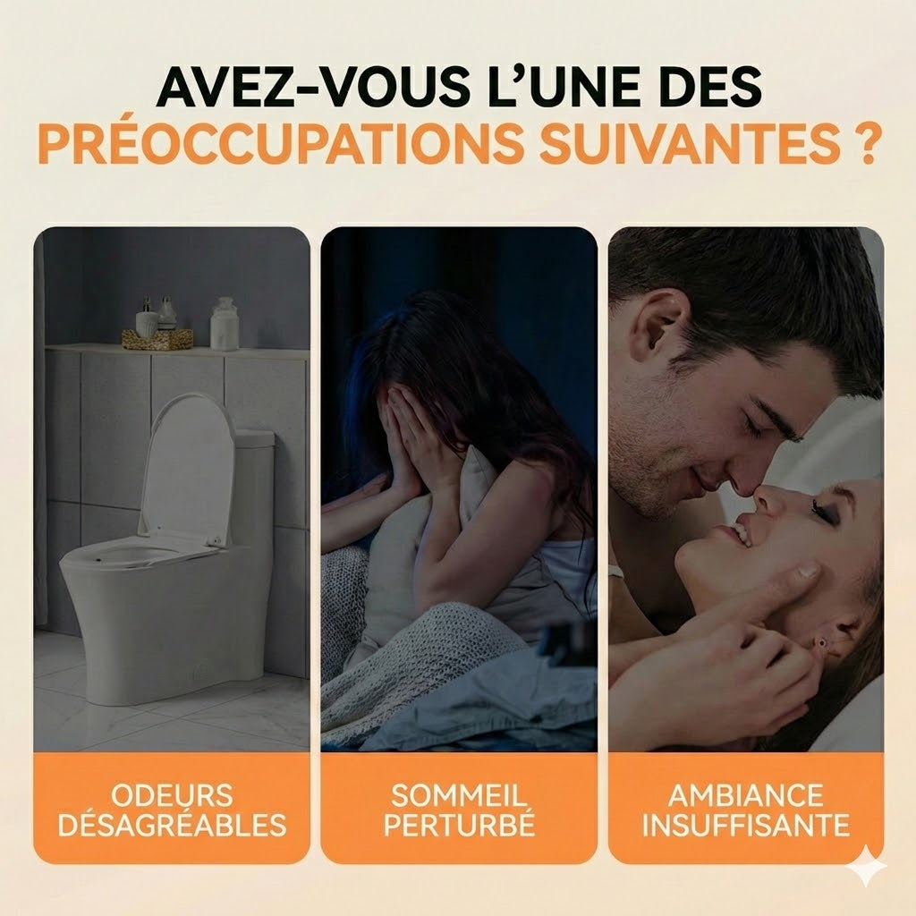 Diffuseur d'Aromathérapie Sans Fil – Rechargeable par USB – Nébuliseur avec Éclairage LED