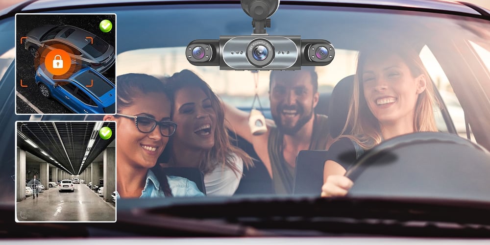 Système Dashcam Quad