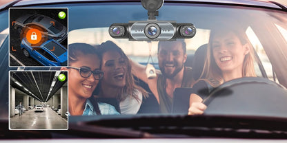 Système Dashcam Quad