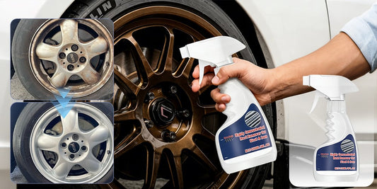 Spray dissolvant de rouille puissant