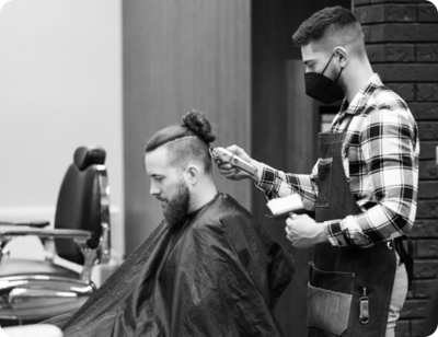 Tondeuse de coiffure professionnelle