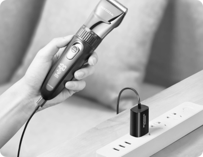 Tondeuse de coiffure professionnelle