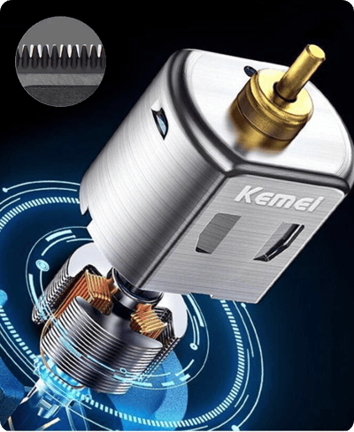 Tondeuse de coiffure professionnelle