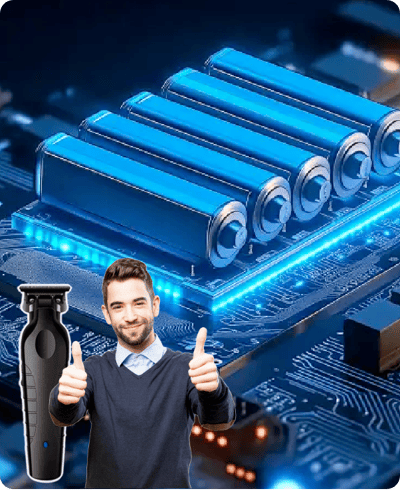 Tondeuse de coiffure professionnelle