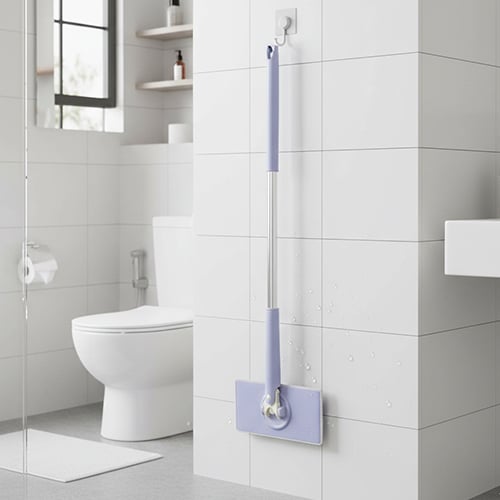 Mini Serpillière à Main - inclut 6 Lingettes Nettoyantes Magiques