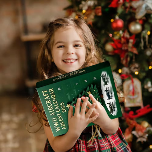 Calendrier de l’Avent 2025 : Avions de la Seconde Guerre Mondiale