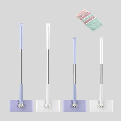 Mini Serpillière à Main - inclut 6 Lingettes Nettoyantes Magiques