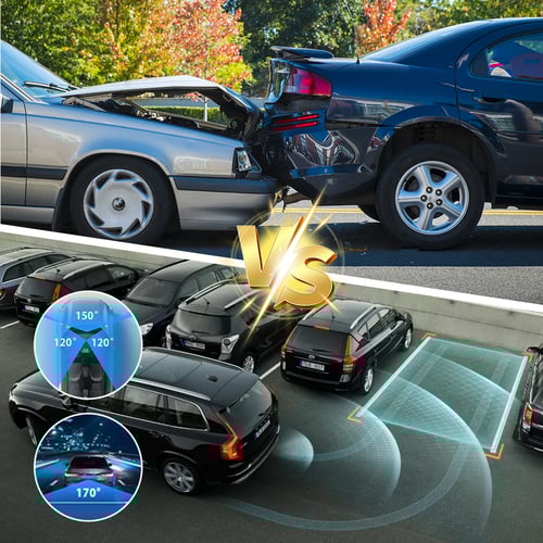 Système Dashcam Quad